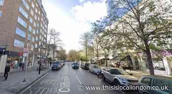 Man found dead in Clifton Road, Maida Vale and road shut