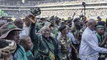 Südafrika vor neue Gewaltwelle?: Gericht schließt Ex-Präsident Zuma von Parlamentswahl aus