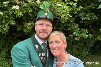 Daniel Borsch und Katrin Borsch-Schreckenberg sind neues Königspaar