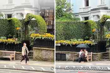 Bridget Jones: Mad About The Boy - Filming in Hampstead