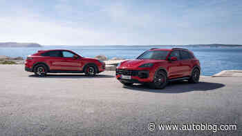 2025 Porsche Cayenne range adds more standard kit, Turbonite accents