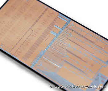 Chip analyses human white blood cells