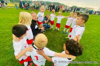 Ein Eimer Süßes für die Nachbesprechung