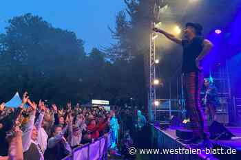 Das 21. Parkfestival überzeugt mit vielfältigem Programm