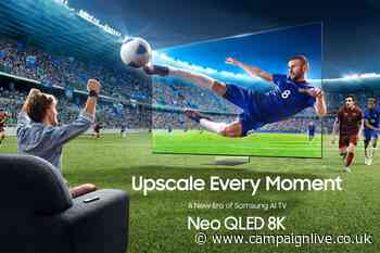 Samsung unveils its 'new era of AI TV' in immersive ad