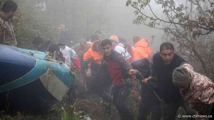 What we know so far about the helicopter crash that killed Iran's president