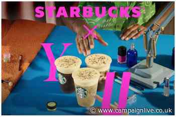 Starbucks unveils first work by TBWA\London to promote summer drinks range