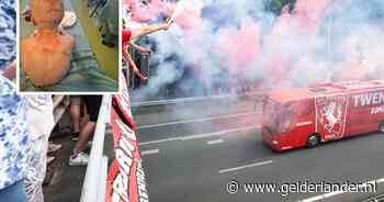 Luke (7) raakte ernstig verbrand op het overvolle viaduct: ‘Wie hield die fakkel vast waarmee het misging’, vragen zijn ouders