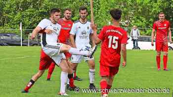 Fußball Landesliga: Gechingen stürmt die TSV-Festung