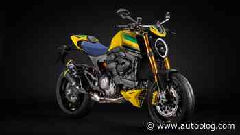 Ducati Monster Senna another celebration of Ducati fan Ayrton Senna