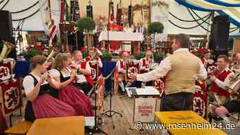 Abschluss des Wasserburger Frühlingsfests mit Gottesdienst im Festzelt