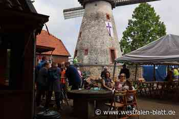 So mahlte früher der Müller das Korn