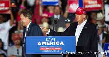 Donald Trump says he’d consider Ken Paxton for U.S. attorney general
