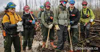 Fort McMurray wildfire classified as ‘being held’