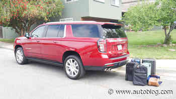 Chevrolet Suburban Luggage Test: How much fits behind the third row?