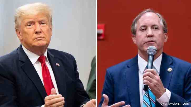 Donald Trump says he’d consider Ken Paxton for U.S. attorney general