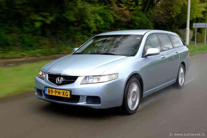 Honda Accord Tourer 2.0i Comfort – 2004 – 299.645 kilometer - Klokje Rond