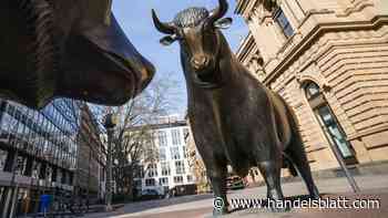 Dax-Sentiment: Anleger erwarten nicht mehr, dass Kurse weiter ansteigen