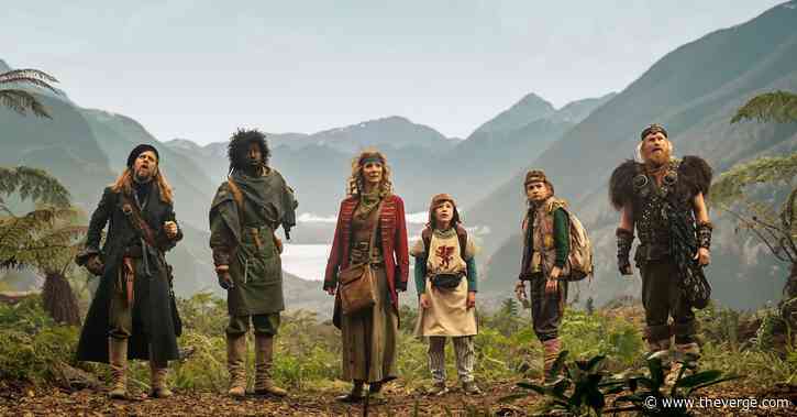 Apple’s time travel comedy Time Bandits starts streaming in July