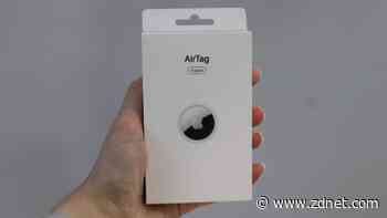 Apple's AirTag 4 pack is $20 off ahead of Memorial Day 2024