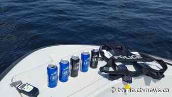 Boaters issued tickets for alcohol consumption over long weekend