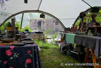 Gezellig snuisteren op  kunst- en brocantemarkt