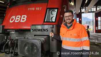 10.000 PS unterm Hintern: Österreichs jüngster Lehr-Lokführer (26) kommt aus Oberbayern