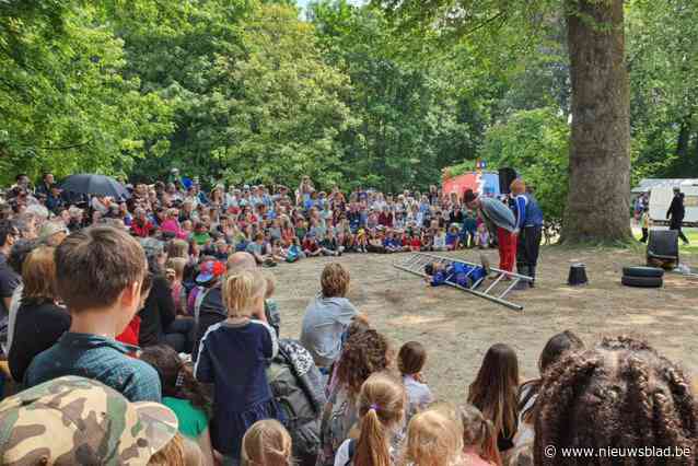 Circus, interactief theater, workshops en installaties maken van Kunstenbo(i)s des Arts opnieuw topper