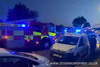 Chase Cross Road, Collier Row, Romford fire: Police probe into blaze