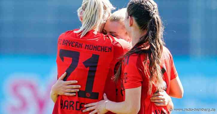 Bayern-Fußballerinnen bleiben ungeschlagen gegem Hoffenheim