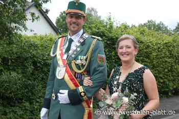 St.-Sebastian-Schützenbruderschaft Schwaney feiert Schützenfest