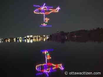 Canadian Tulip Festival finishes up with a show-stopping drone finale