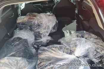 Eltham speakers, TVs, amps and seized from 'noisy' home