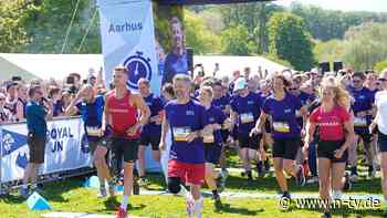 Dänische Royals beim Royal Run: Frederik X. läuft mit 42.000 Anhängern durch Kopenhagen