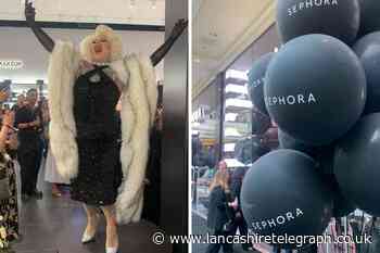 Sephora opens at Trafford Centre in first outside London