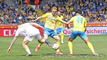 Mit diesem Duo macht Eintracht Braunschweig wohl nicht weiter