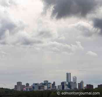 Edmonton weather: Rain, rain, rain, rain, rain I do abhore