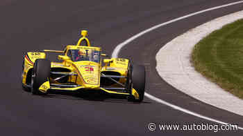 Team Penske sweeps Indy 500 front row qualifying