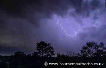 Met Office issues yellow warning for thunderstorms in Dorset