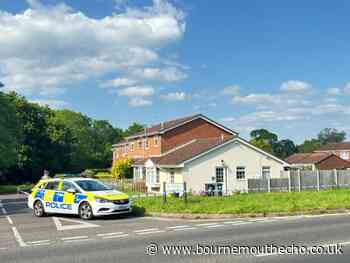 Police cordon in place in Garsdale Close, Bournemouth