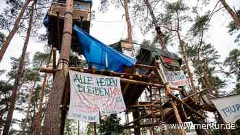 Tesla-Protestcamp geht in die Verlängerung