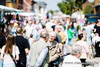 Publiek groot en klein geniet massaal van livemuziek en animatie op 45ste Kalmthoutse Straatfeesten