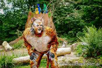 Das Dschungelbuch begeistert Zuschauer in Paderborn-Schloß Neuhaus