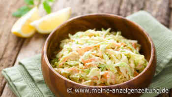 Sommerliche Beilage: So gelingt der perfekte amerikanische Coleslaw