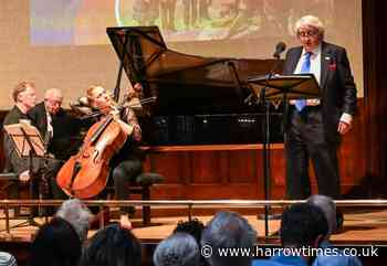 Tom Conti Kindertransport 85th anniversary Wigmore Hall