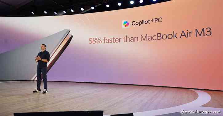 Microsoft announces Copilot Plus PCs with built-in AI hardware