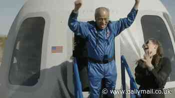 America's first black astronaut, 90, goes to space on Jeff Bezos' Blue Origin rocket