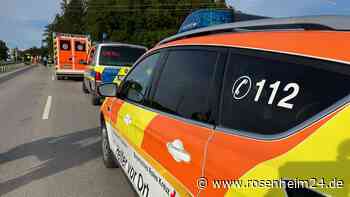 Folgenschwerer Unfall zwischen Wasserburg und Babensham – Autos kollidieren bei Rieperding