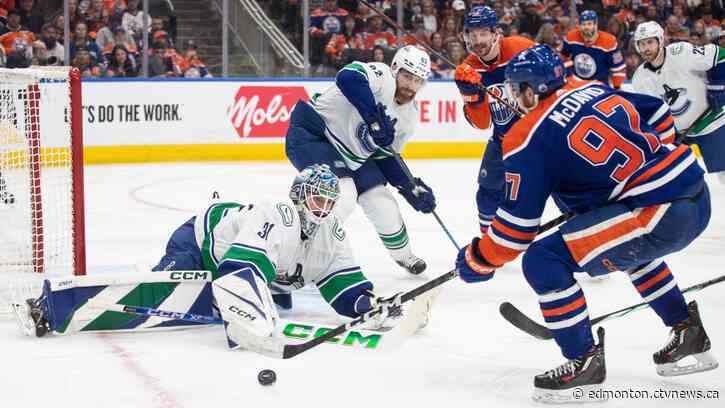 McDavid expects 'great Game 7' after Oilers rebound against Canucks