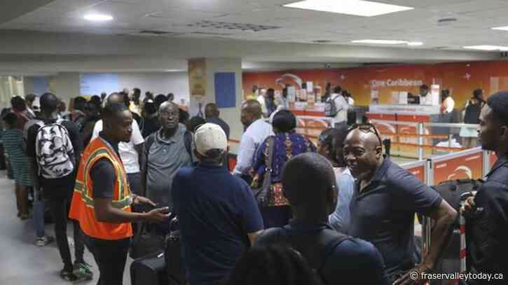 Haiti’s main international airport reopens nearly three months after gang violence forced it closed